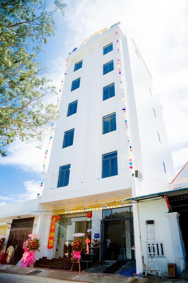 Chau Ngoc Vien Hotel - Bien My Khe - Куангнгай Екстер'єр фото
