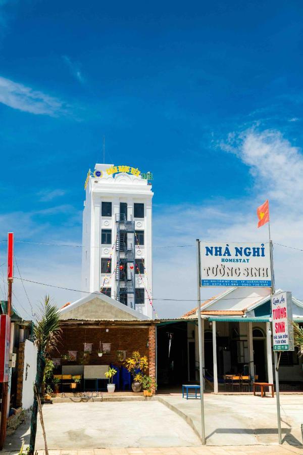 Chau Ngoc Vien Hotel - Bien My Khe - Куангнгай Екстер'єр фото